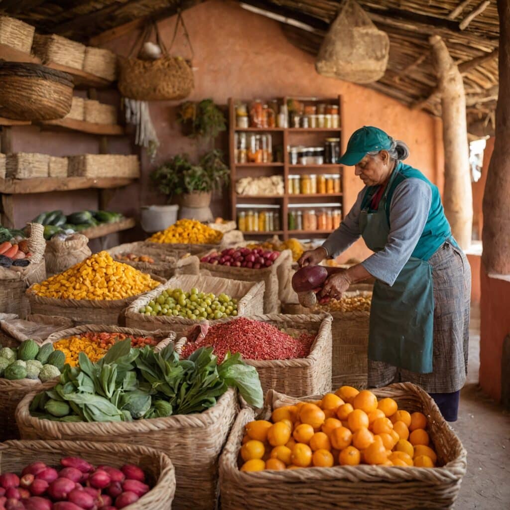 Produccion Local Impacto de alimentos locales en la gastronomía